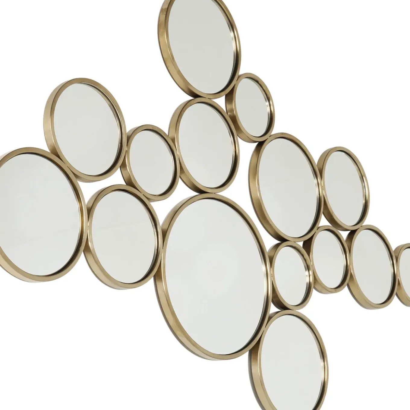 Miroir Bubbles Laiton 138X93Cm