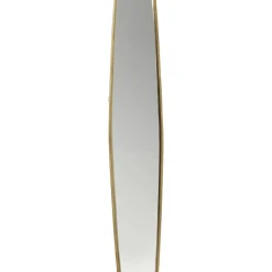 Miroir Clip Brass 32X177Cm