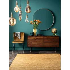 Miroir Curve Mo Laiton O100