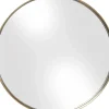 Miroir Curve Mo Laiton O60Cm