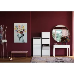 Miroir Curve Mo Laiton O60Cm