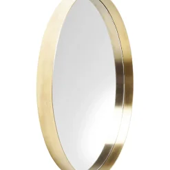Miroir Curve Mo Laiton O60Cm