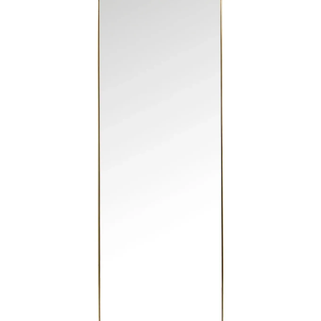 Miroir Curve Mo Laiton 70X200Cm