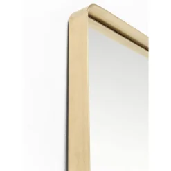 Miroir Curve Mo Laiton 70X200Cm