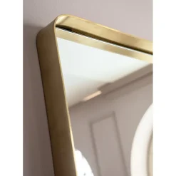 Miroir Curve Mo Laiton 70X200Cm