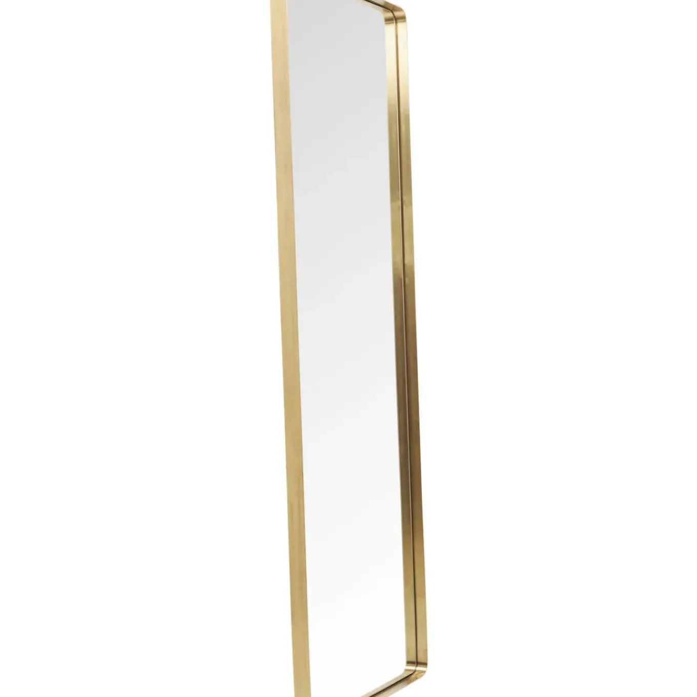 Miroir Curve Mo Laiton 70X200Cm