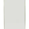 Miroir Curve Rectangulaire Laiton 80X120Cm