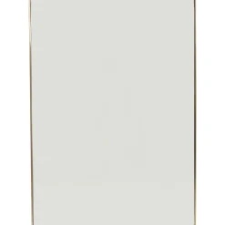 Miroir Curve Rectangulaire Laiton 80X120Cm