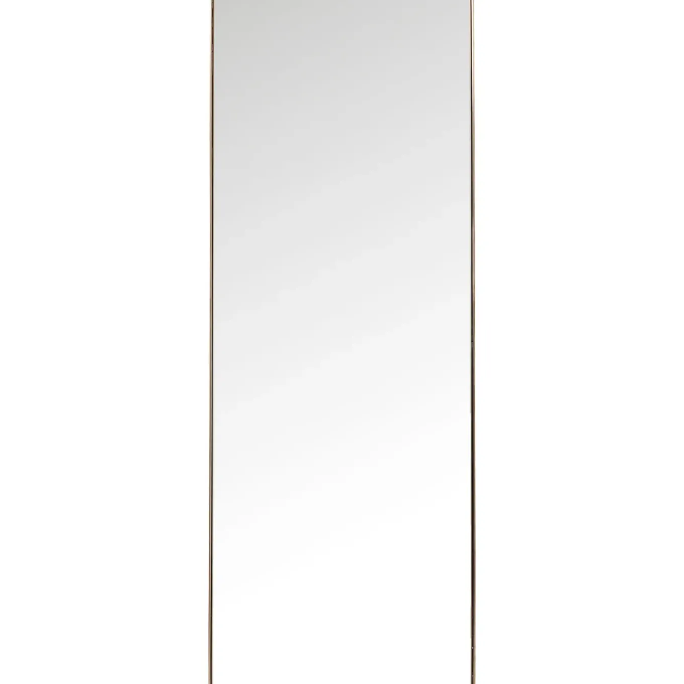 Miroir Curve Rectangulaire Cuivre 70X200Cm