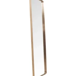 Miroir Curve Rectangulaire Cuivre 70X200Cm
