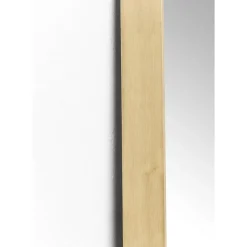 Miroir Curve Rectangulaire Laiton 70X200Cm