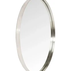 Miroir Curve Rond Inox O100Cm