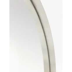 Miroir Curve Rond Inox O100Cm