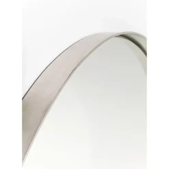 Miroir Curve Rond Inox O100Cm
