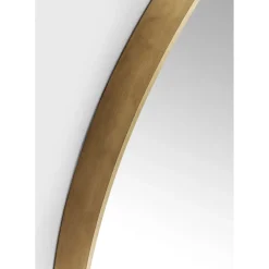 Miroir Curve Rond Laiton O100Cm