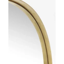 Miroir Curve Rond Laiton O100Cm