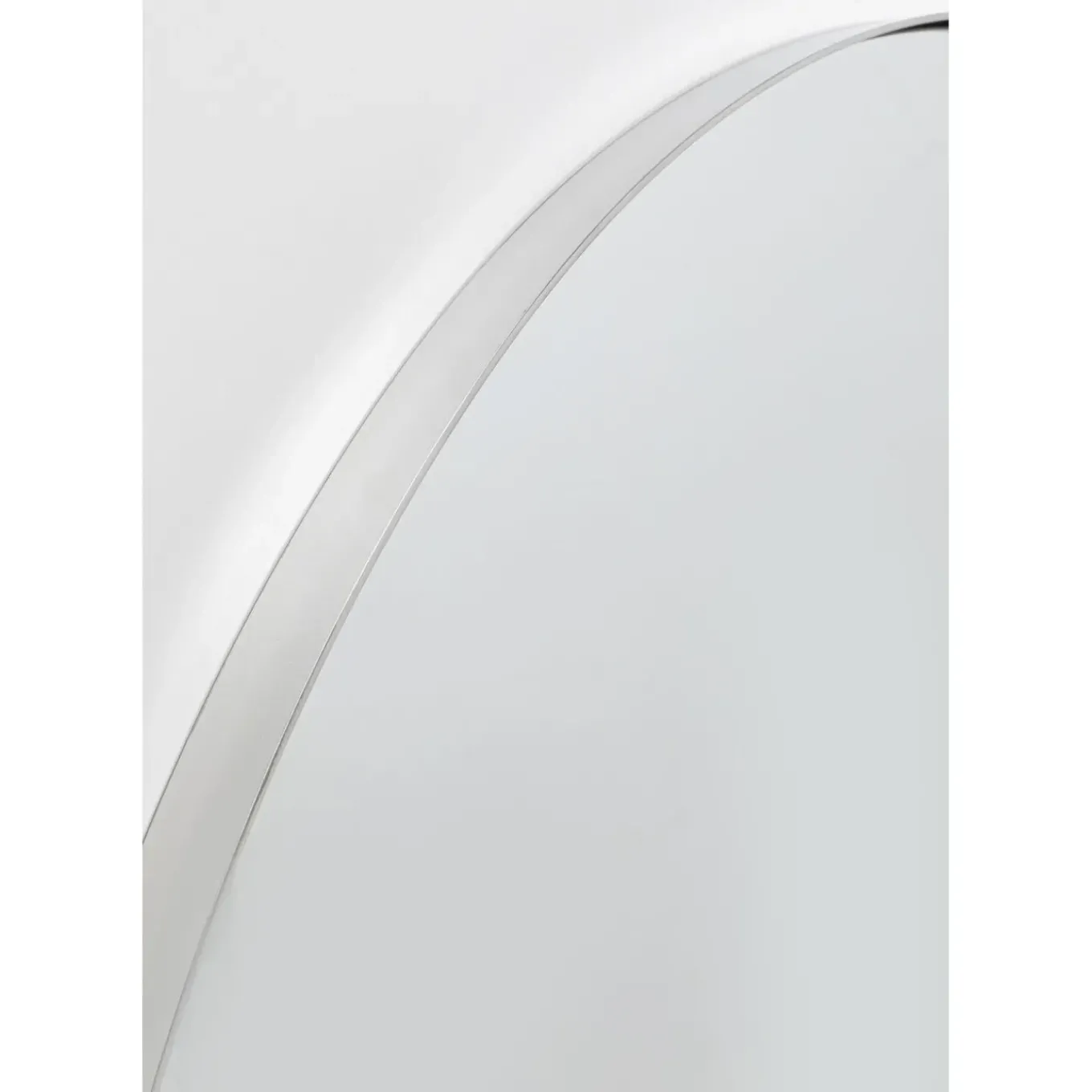 Miroir Curvy Look Chrome O60