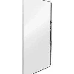 Miroir Curvy Mo Look Chrome 80X120Cm