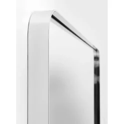 Miroir Curvy Mo Look Chrome 80X120Cm