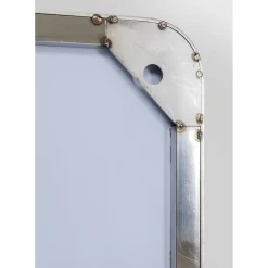 Miroir Curvy Mo Look Chrome 80X120Cm