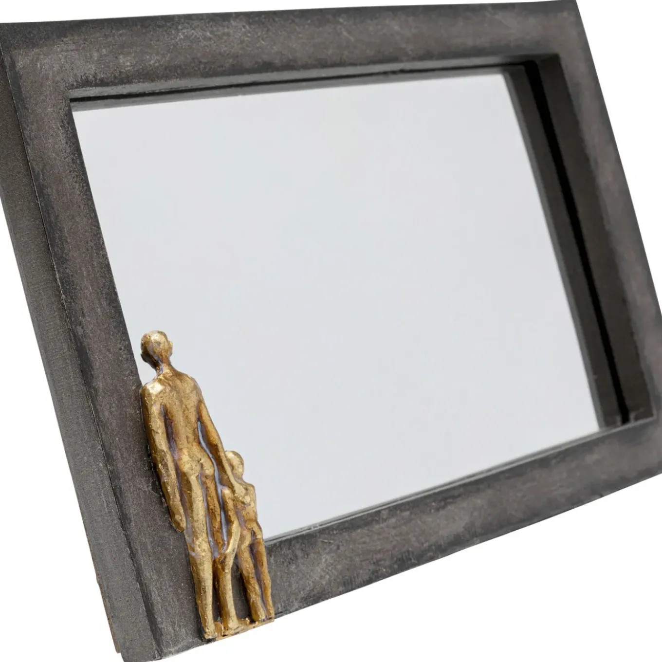 Miroir De Table Father And Son 20X13Cm
