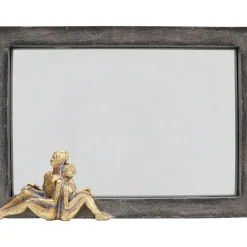 Miroir De Table Sitting Couple 18X13Cm