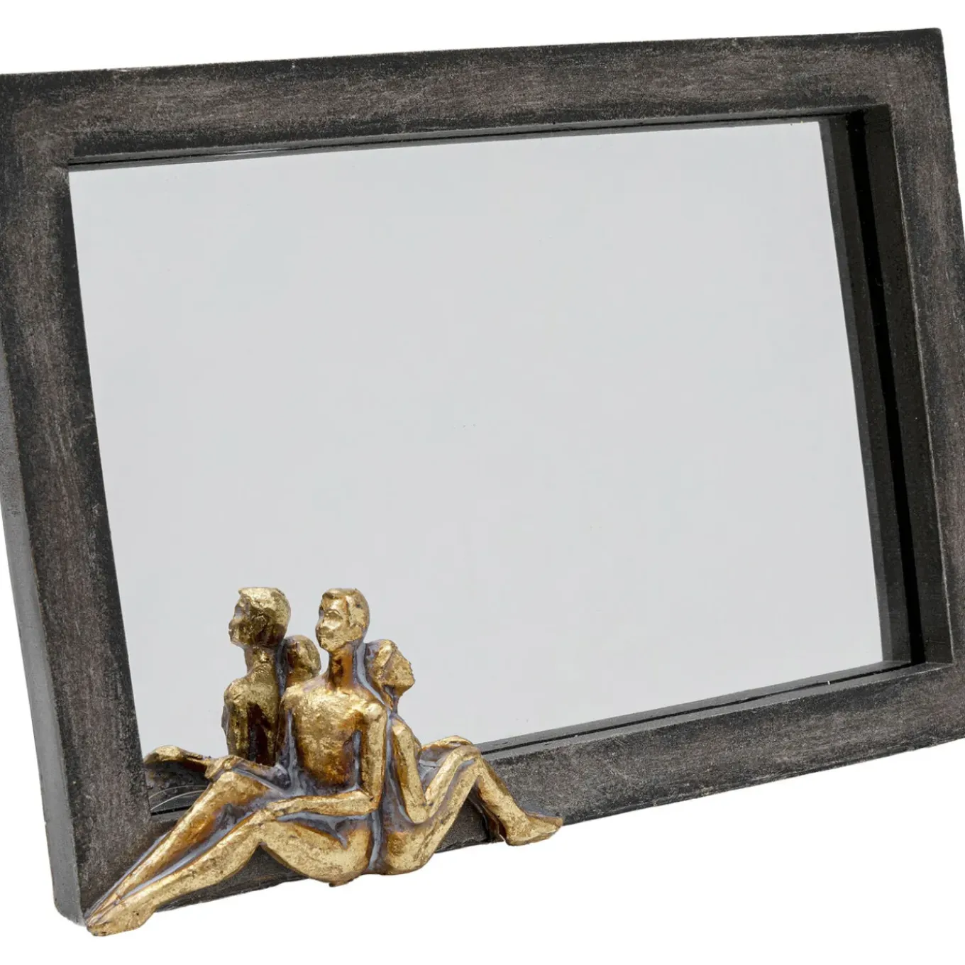 Miroir De Table Sitting Couple 18X13Cm