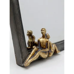 Miroir De Table Sitting Couple 18X13Cm