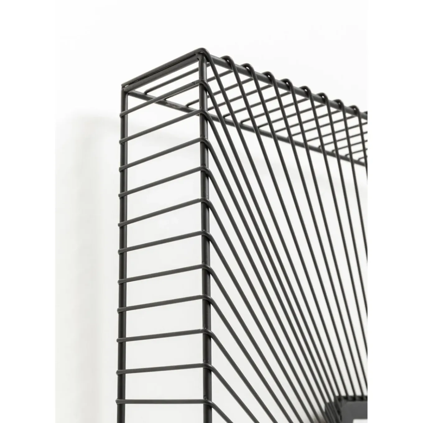Miroir Dimension Carre Noir 91X91Cm