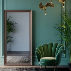 Miroir Frame Eve Argente 180X90Cm