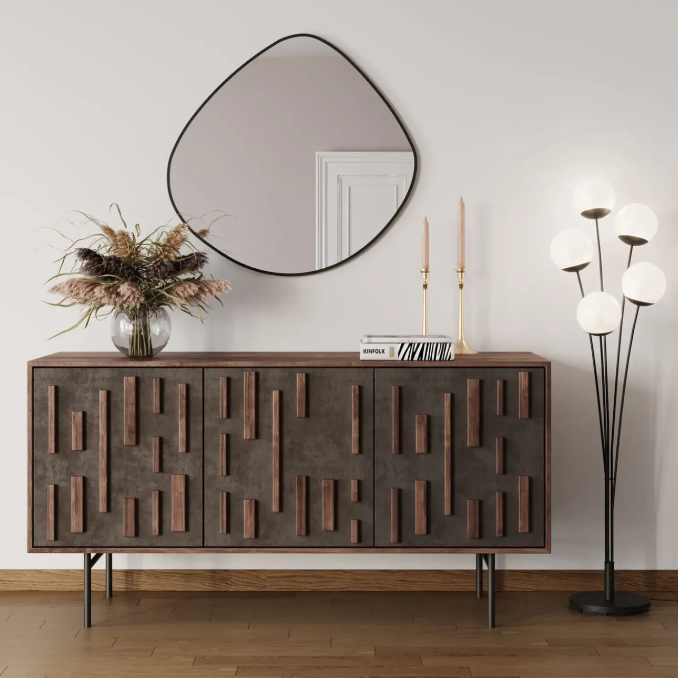 Miroir Goteborg 71X71Cm