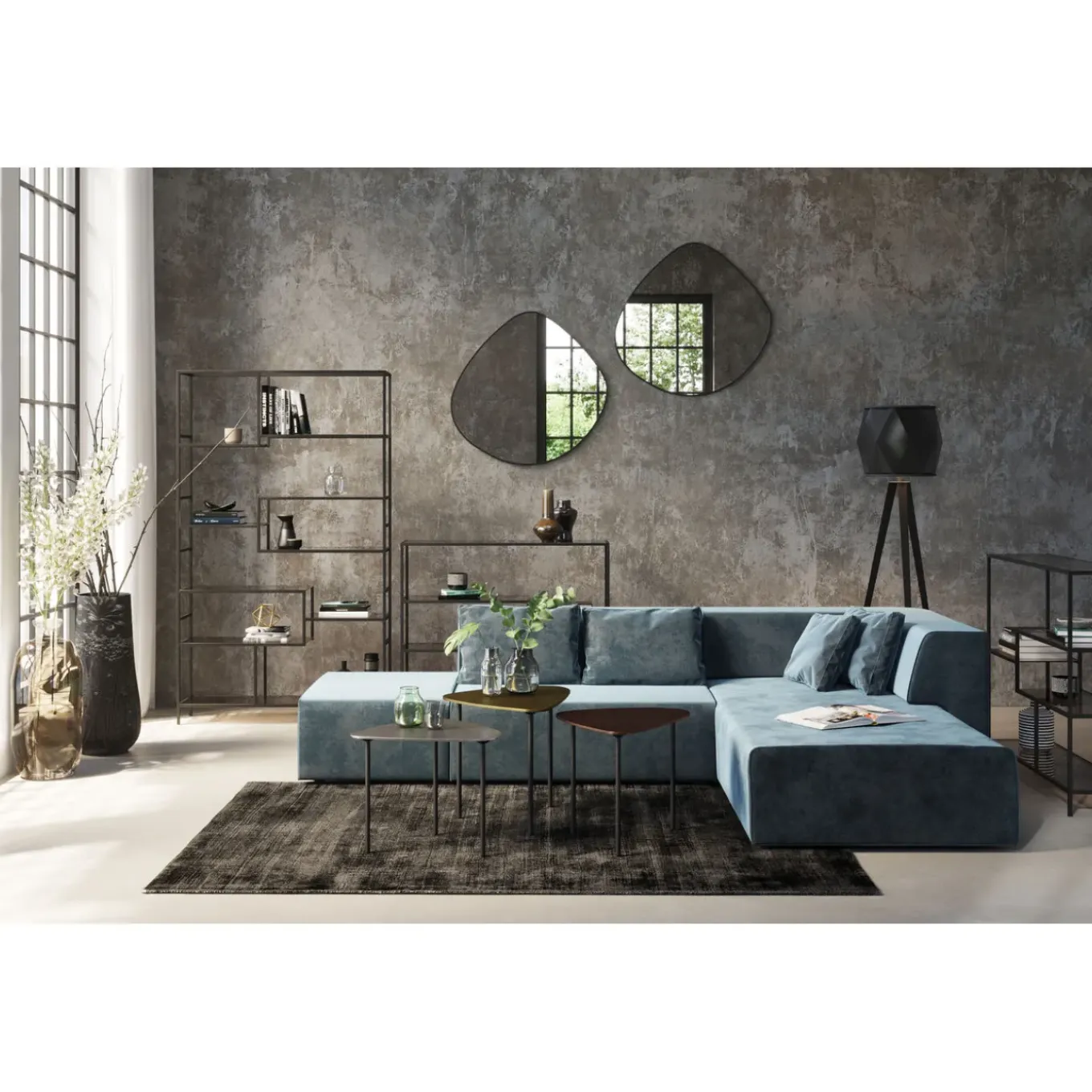 Miroir Goteborg 90X93Cm