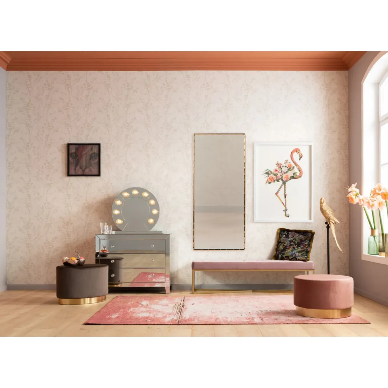 Miroir Hipster Bamboo 80X180Cm
