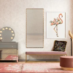 Miroir Hipster Bamboo 80X180Cm