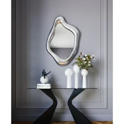 Miroir Hologram Argente 117X68Cm