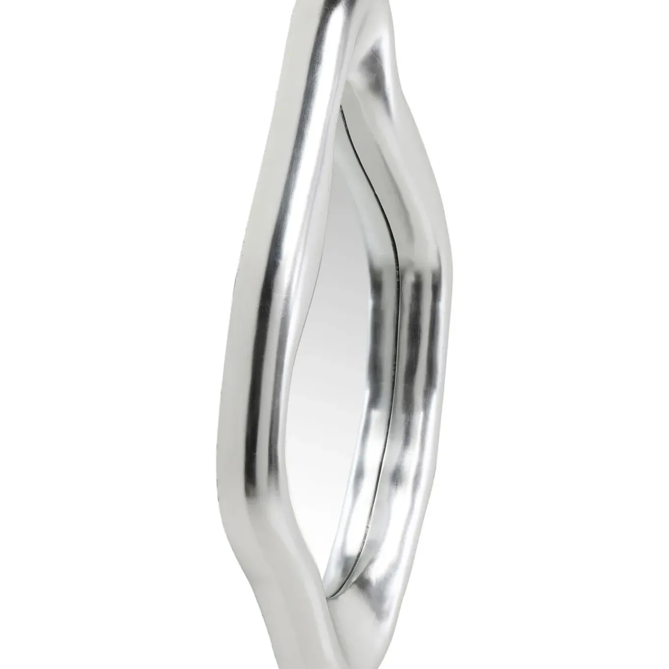 Miroir Hologram Argente 119X76Cm