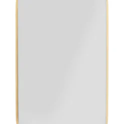 Miroir Jetset Carre Dore 94X64Cm