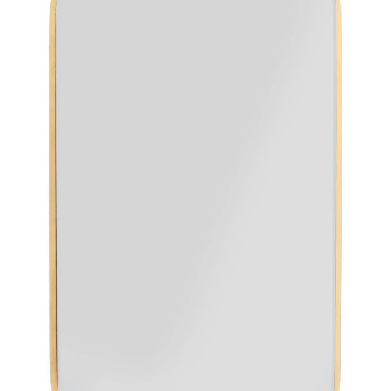 Miroir Jetset Carre Dore 94X64Cm
