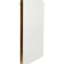 Miroir Jetset Carre Dore 94X64Cm
