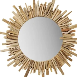 Miroir Legno O82Cm
