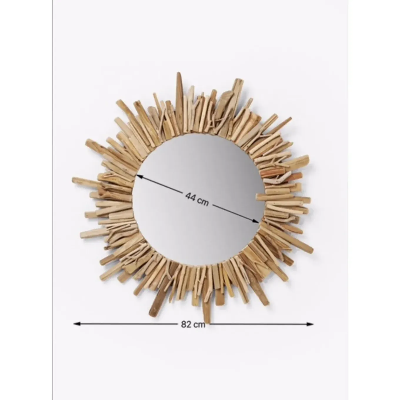 Miroir Legno O82Cm