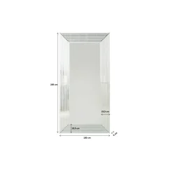 Miroir Linea 100X200Cm
