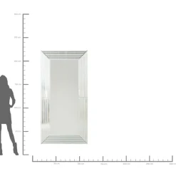 Miroir Linea 100X200Cm