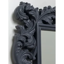 Miroir Mural Baroque Valentina Gris 100X190Cm