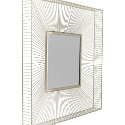 Miroir Mural Dimension Champagne 91X91
