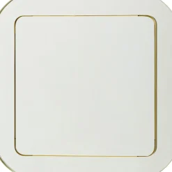 Miroir Mural Double Row 80X80Cm