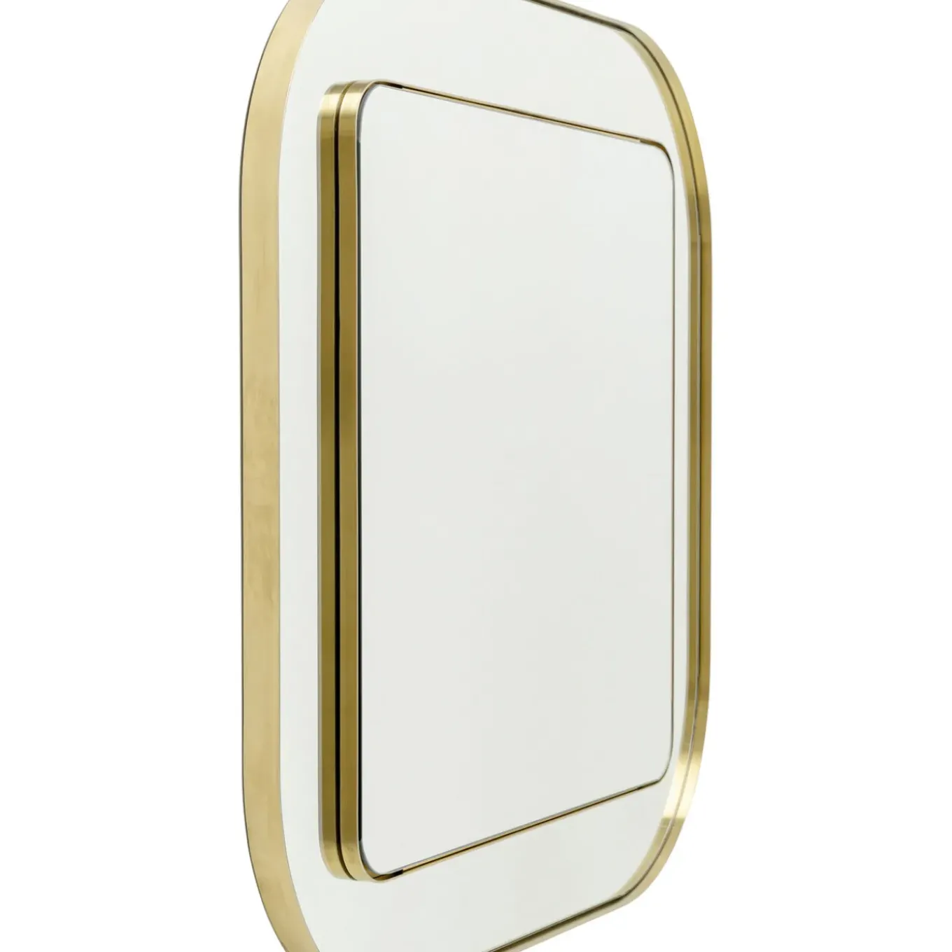 Miroir Mural Double Row 80X80Cm