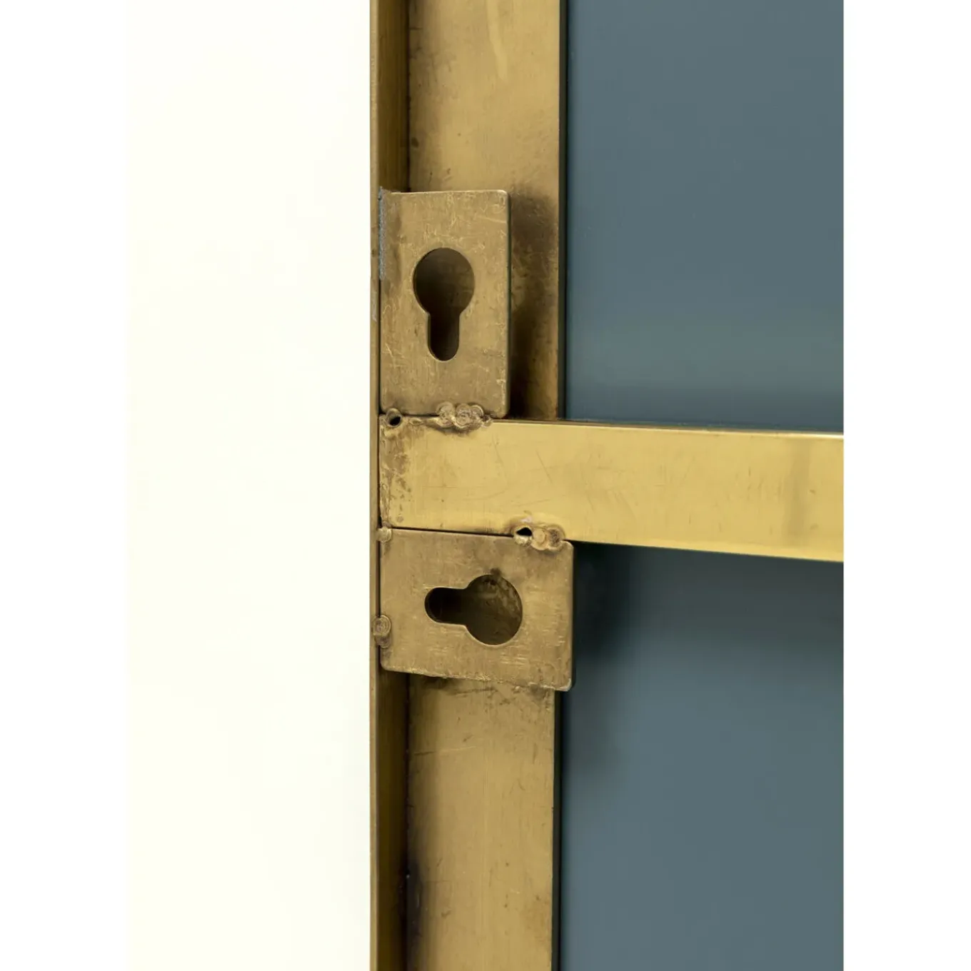 Miroir Mural Double Row 80X80Cm
