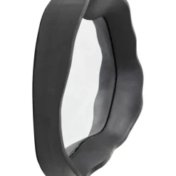 Miroir Mural Dynamic Noir 40X34Cm