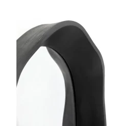 Miroir Mural Dynamic Noir 29X61Cm